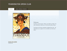 Tablet Screenshot of fearringtonoperaclub.weebly.com