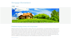 Desktop Screenshot of mortgagewonderland.weebly.com