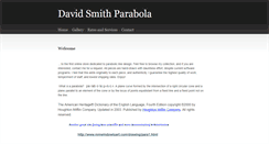 Desktop Screenshot of davidsmithparabola.weebly.com