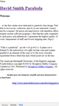 Mobile Screenshot of davidsmithparabola.weebly.com