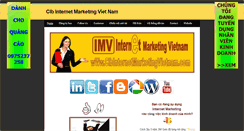 Desktop Screenshot of internetmarketingvietnam.weebly.com