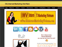 Tablet Screenshot of internetmarketingvietnam.weebly.com