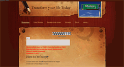 Desktop Screenshot of gainhappiness.weebly.com