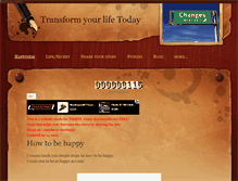 Tablet Screenshot of gainhappiness.weebly.com