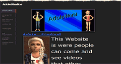 Desktop Screenshot of adoleworld.weebly.com