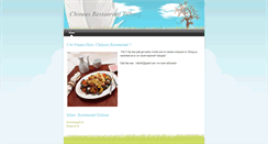 Desktop Screenshot of chineesrestauranttilburg.weebly.com