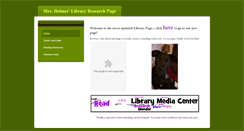 Desktop Screenshot of gillham.weebly.com