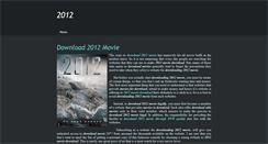 Desktop Screenshot of download-2012-movieadobo.weebly.com