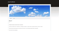 Desktop Screenshot of jocuriactiune.weebly.com