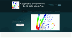 Desktop Screenshot of lealidellavita.weebly.com