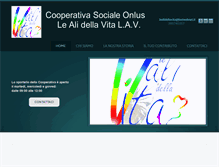 Tablet Screenshot of lealidellavita.weebly.com