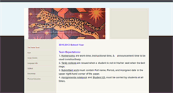 Desktop Screenshot of dreamteam81.weebly.com