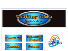 Tablet Screenshot of destinygckids.weebly.com