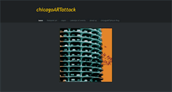Desktop Screenshot of chicagoartattack.weebly.com