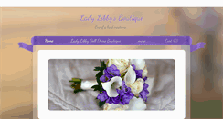 Desktop Screenshot of ladylibby.weebly.com