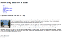 Tablet Screenshot of baosulong.weebly.com