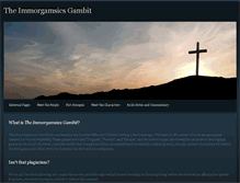 Tablet Screenshot of immorgamsicsgambit.weebly.com