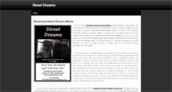 Desktop Screenshot of download-street-dreams-movie.weebly.com