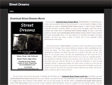 Tablet Screenshot of download-street-dreams-movie.weebly.com