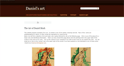 Desktop Screenshot of danielmark1.weebly.com