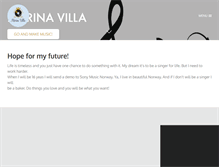 Tablet Screenshot of marinavilla.weebly.com