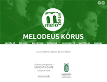 Tablet Screenshot of melodeus.weebly.com