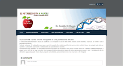 Desktop Screenshot of ilnutrizionistanapoli.weebly.com