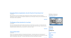 Desktop Screenshot of focusfactor.weebly.com
