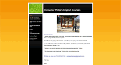 Desktop Screenshot of philipinstructor.weebly.com