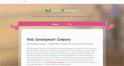 Desktop Screenshot of joomladevelopement.weebly.com