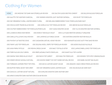 Tablet Screenshot of clothingforwomenerl.weebly.com