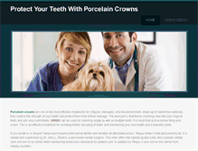 Tablet Screenshot of info-dental.weebly.com