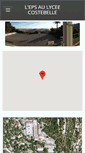 Mobile Screenshot of eps-costebelle.weebly.com
