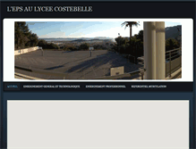 Tablet Screenshot of eps-costebelle.weebly.com