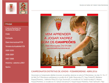 Tablet Screenshot of fcbxadrez.weebly.com