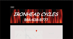 Desktop Screenshot of ironheadcycles.weebly.com