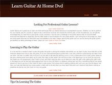 Tablet Screenshot of learnguitarathomedvd.weebly.com