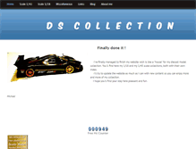 Tablet Screenshot of dscollection.weebly.com