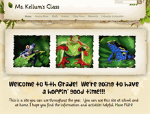 Tablet Screenshot of kellum4.weebly.com