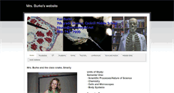 Desktop Screenshot of mrsburkeswebsite.weebly.com