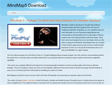 Tablet Screenshot of imindmap5download.weebly.com