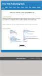 Mobile Screenshot of freeinternettools.weebly.com