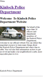 Mobile Screenshot of kinlochpolice.weebly.com
