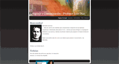 Desktop Screenshot of profeluis.weebly.com