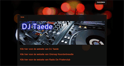 Desktop Screenshot of djtaede.weebly.com