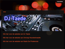 Tablet Screenshot of djtaede.weebly.com