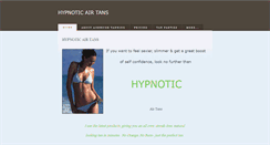 Desktop Screenshot of hypnotic.weebly.com