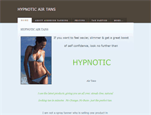 Tablet Screenshot of hypnotic.weebly.com