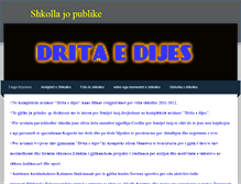 Tablet Screenshot of dritaedijes.weebly.com