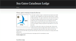Desktop Screenshot of catadmanlodge.weebly.com